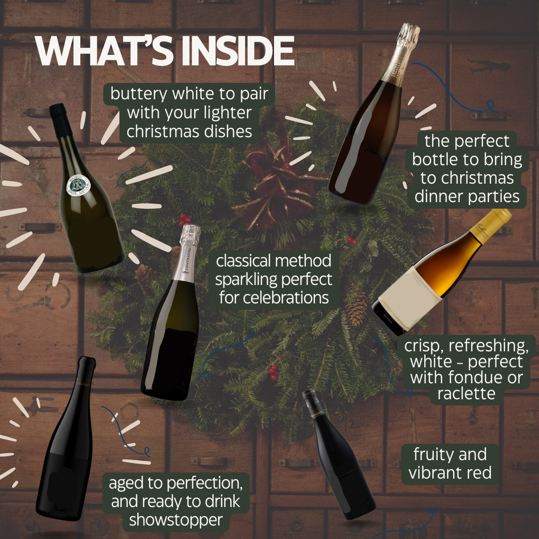 SOLD OUT Limited Edition Budbox Christmas Wine Selection