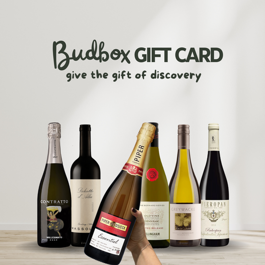 BUDBOX GIFT CARD : Give the Gift of Discovery
