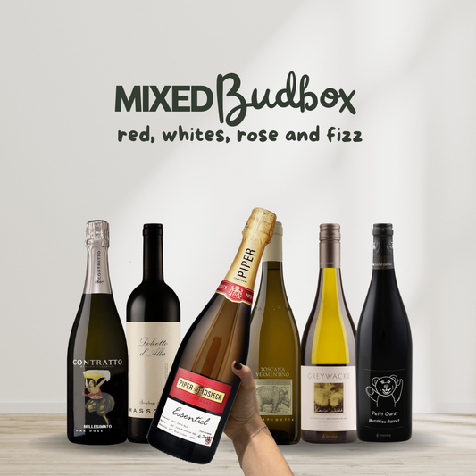 Gemischte Budbox