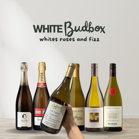 Weißweine, Rose und Schaumwein Budbox