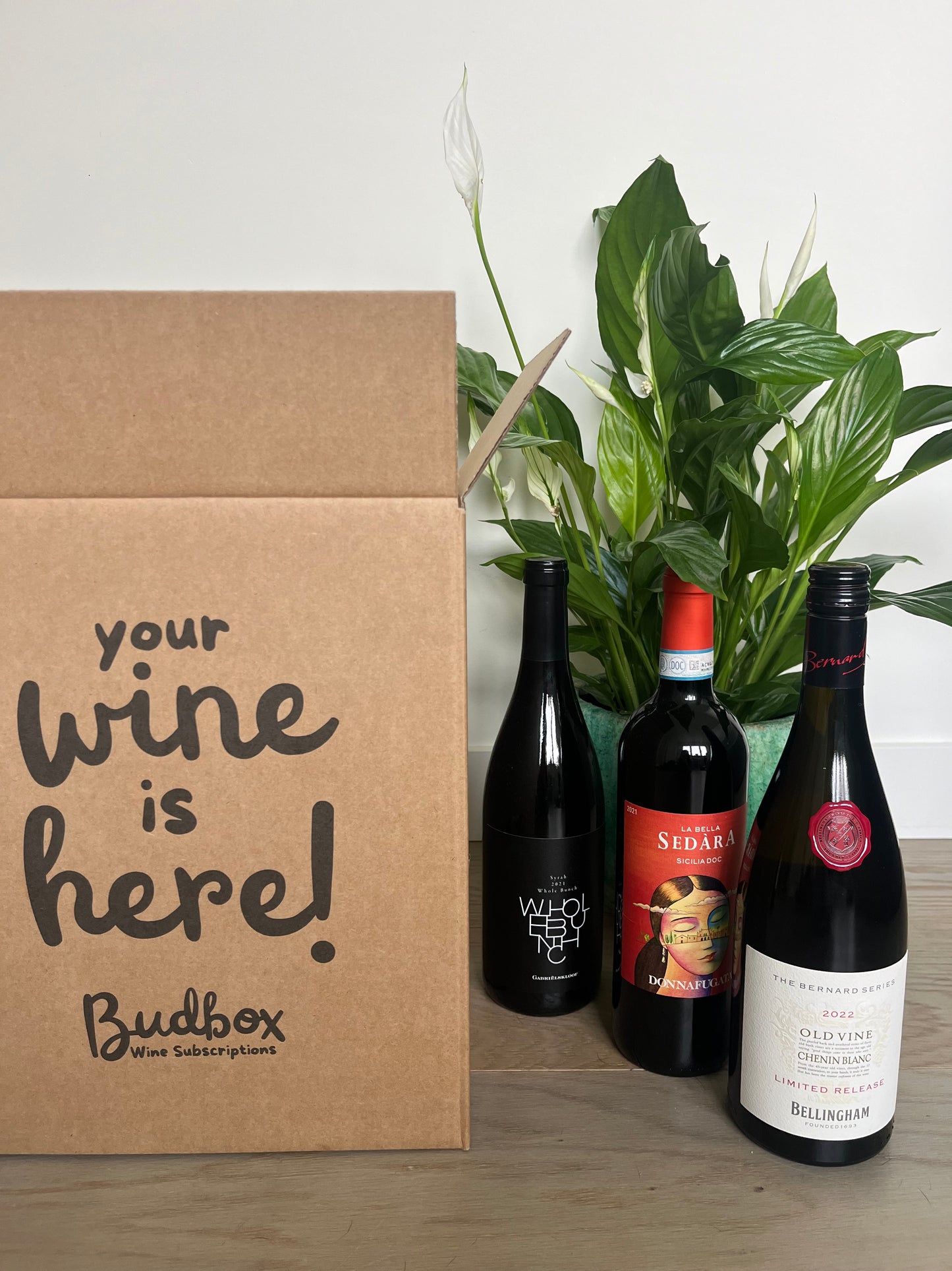 Gemischte Budbox